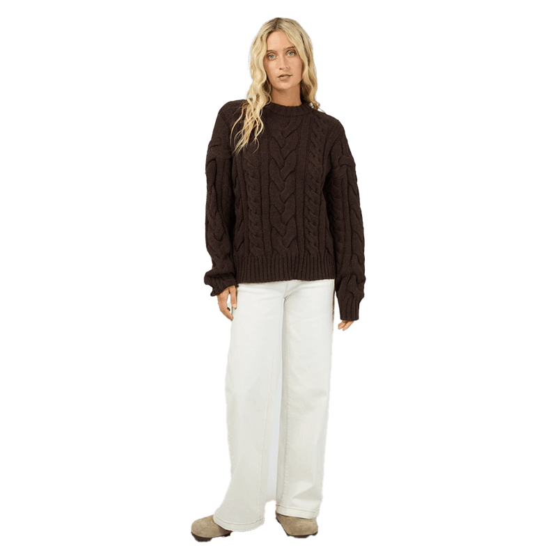 Higgins Cable Knit - Womens