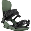 Army Green Union Strata Snowboard Binding strap view