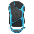 Blue Union Ultra Snowboard Bindings birdseye view