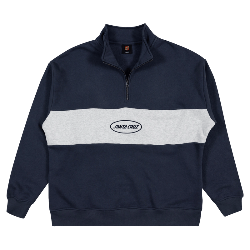 Slam Oval Strip Front Sweater