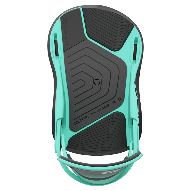 Aqua Union Ultra Snowboard Bindings - Womens Birdseye View