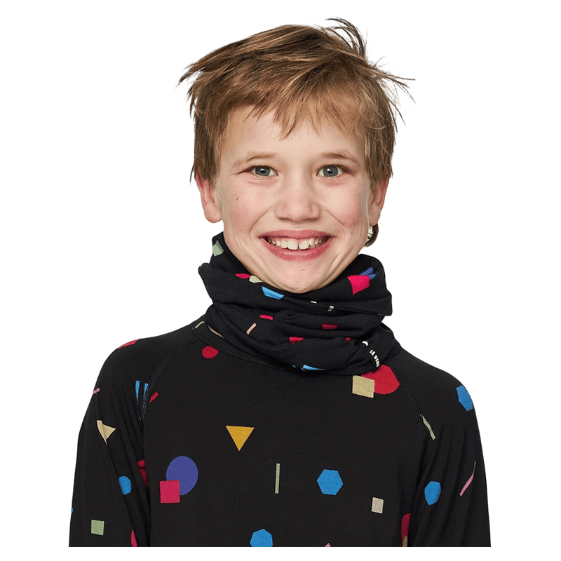 Confetti Midweight Neck Gaiter - Kids