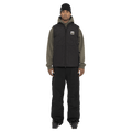 Full-body view of the Armada Chairman 2L Pants in Black colourway, unisex's model