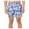 Front view of the Rip Curl Fun Times Shorts in White colourway, men's model