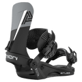 Black Union Atlas Snowboard Bindings