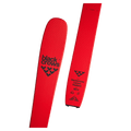 Close view of the Black Crows CAMOX FREEBIRD Skis,  26/27 unisex's model