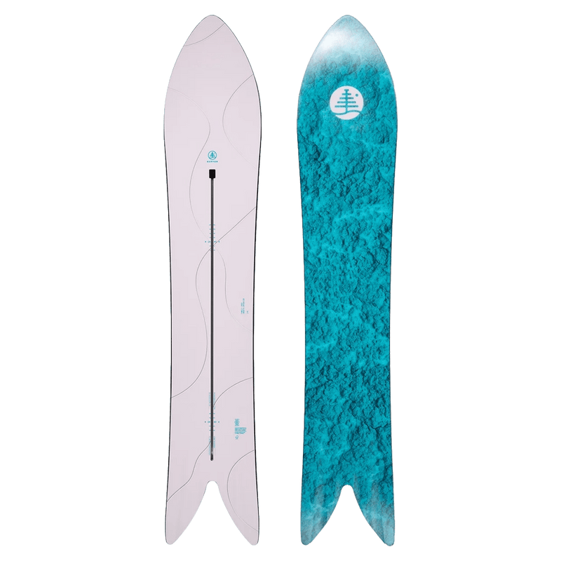 Main view of the Burton Smooth OP Water Snowboard,  26/27 unisex's model