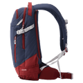 Side view of the Dakine Heli Pro 24L Backpack in NAVAL ACADEMY colourway, unisex's model
