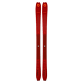 Blizzard Zero G 96 Ski featuring a red topsheet with orange branding