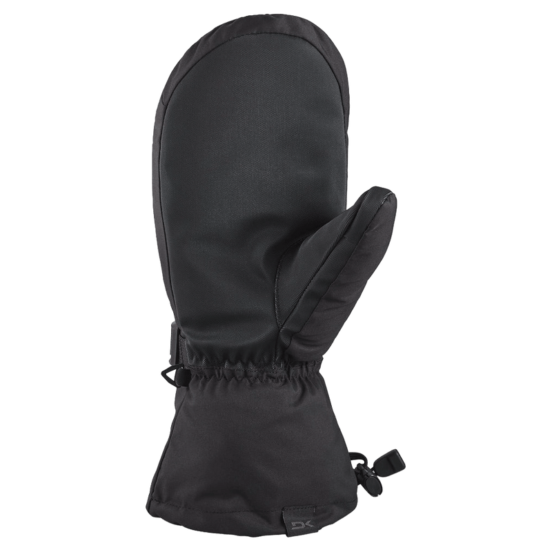 Palm view of the Dakine Blazer Mitts in Black colourway, mens/unisex's model