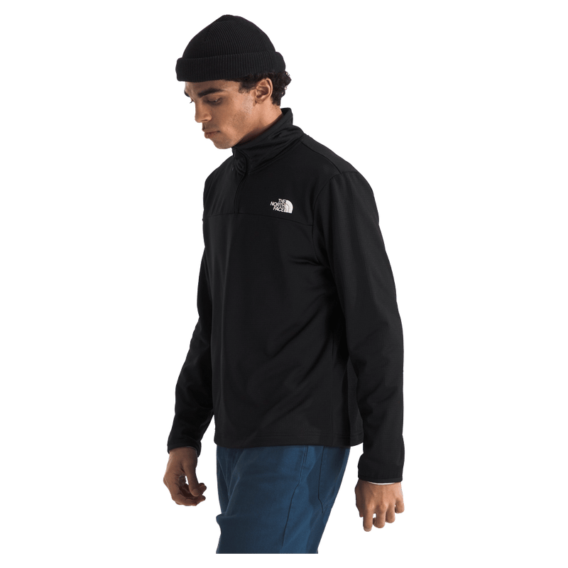 The North Face Cedar Trail Grid Fleece ¼ Zip