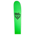 Tip view of the Black Crows NAVIS FREEBIRD Skis,  26/27 unisex's model