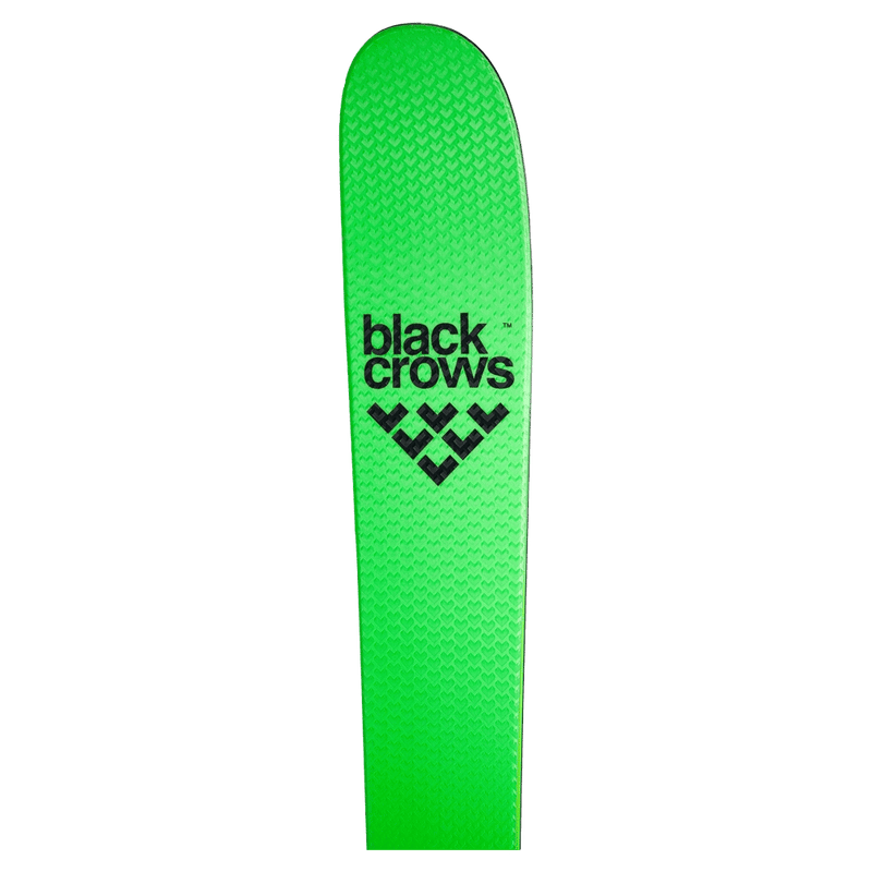 Tip view of the Black Crows NAVIS FREEBIRD Skis,  26/27 unisex's model