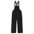 Back view of the Armada Sumpter 2L Bib in Black colourway, men's model