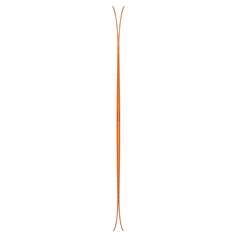 Side view of the BlackCrows MIRUS COR Skis,  26/27 unisex's model