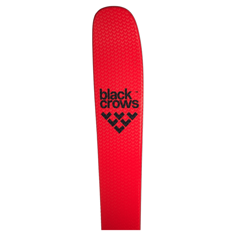 Tip view of the Black Crows CAMOX FREEBIRD Skis,  26/27 unisex's model