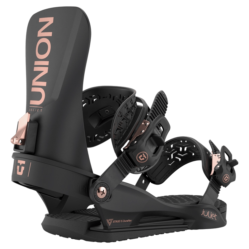 Union Juliet Snowboard Bindings - Womens Black