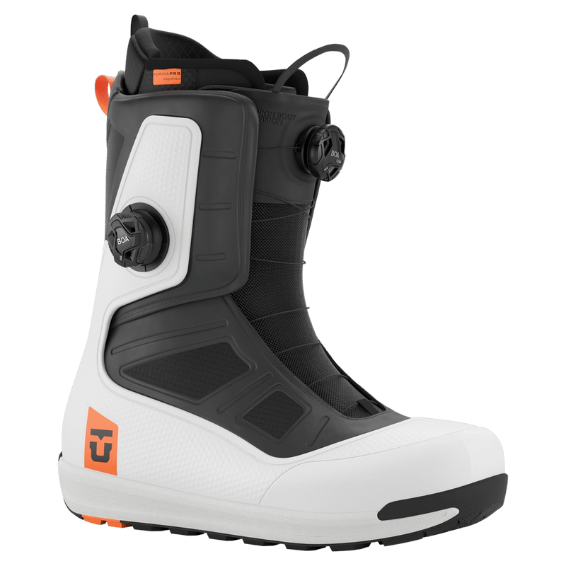 Union Reset Pro Snowboard boot in White