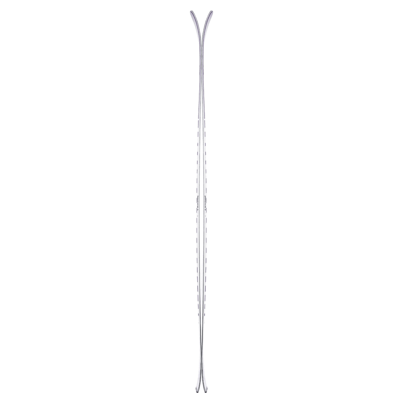 Side view of the Black Crows SATO BIRDIE Skis,  26/27 unisex's model