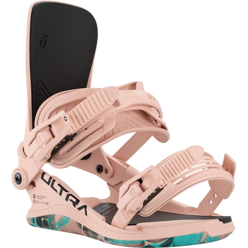Pink Union Ultra Snowboard Bindings - Womens Strap View