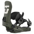 Army Green Union Force Snowboard Binding
