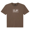 Solo view of the PE NATION Fluxx Walnut Tee,  26/27 Womens's model