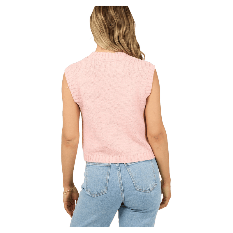 Talullah Knit Vest - Womens