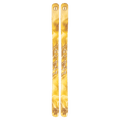 Base view of the Armada BDOG 94 Skis,  26/27 unisex's model