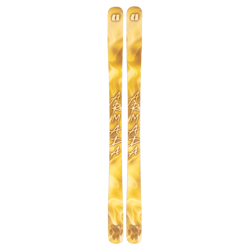 Base view of the Armada BDOG 94 Skis,  26/27 unisex's model