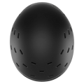 Top view of the Smith Summit MIPS Helmet in Matte Black colourway, unisex's model