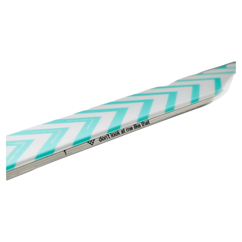 Waist view of the Black Crows JUNIUS BIRDIE Skis,  26/27 unisex's model