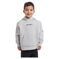 Front view of the St Goliath Freestyle Hoodie in Grey colourway, toddler's model