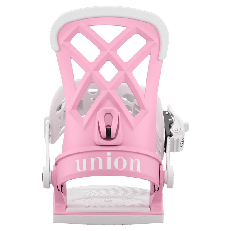 Union Rosa Snowboard Bindings - Womens Highback View Pink