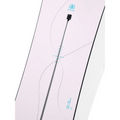 Channel view of the Burton Smooth OP Water Snowboard,  26/27 unisex's model