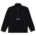 Front view of the Billabong Boundary Mockneck Jumper in Black