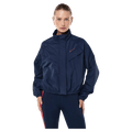 Main view of the PE NATION Shield Dark Navy Jacket,  26/27 Womens's model
