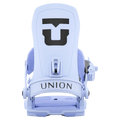 Union Trilogy Snowboard Bindings Highback View Light Blue