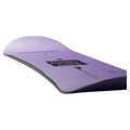 Camber view of the Burton FB2W Purple Snowboard,  26/27 unisex's model