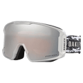 Main view of the Oakley Line Miner XL Goggles in Ayumu Sig., Prizm Black lens, unisex model