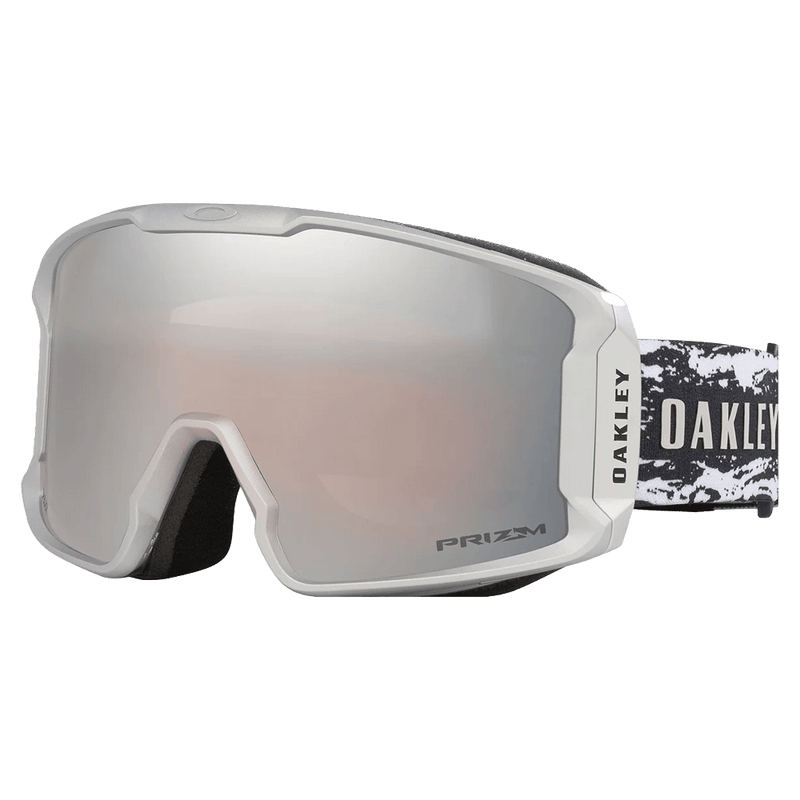 Main view of the Oakley Line Miner XL Goggles in Ayumu Sig., Prizm Black lens, unisex model