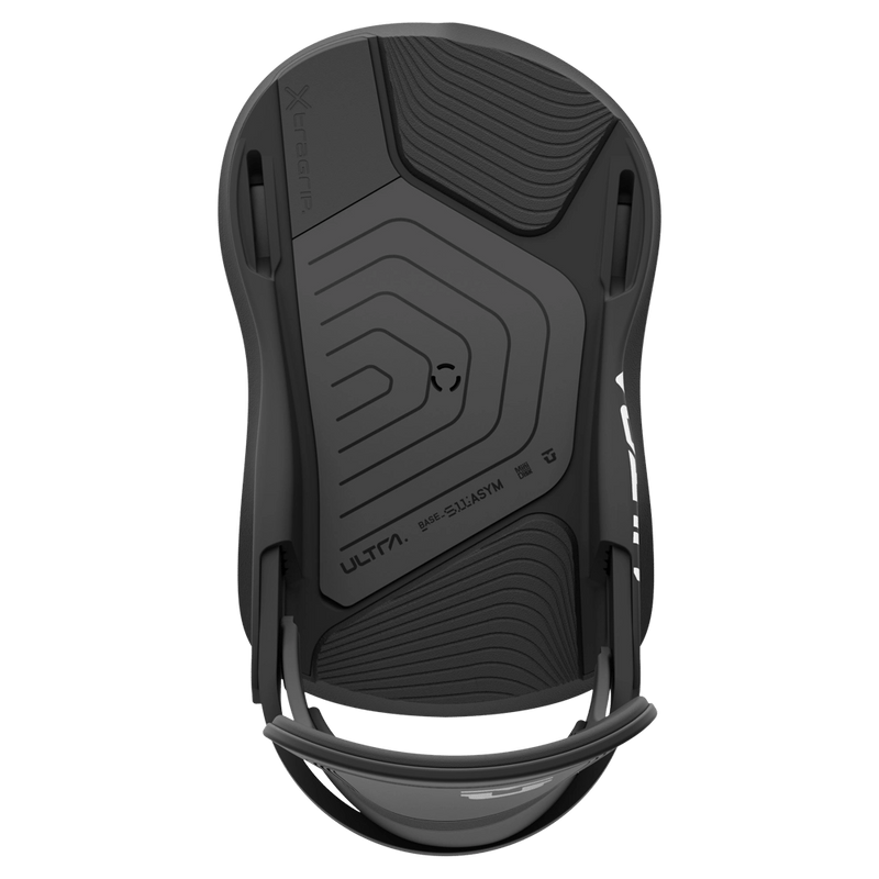 Black Union Ultra Snowboard Bindings - Womens Birdseye View