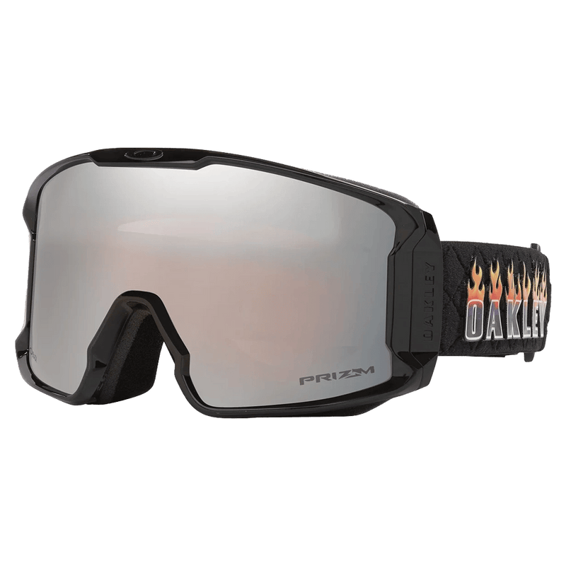 Main view of the Oakley Line Miner XM Goggles in Rene Signature, Prizm Black lens, unisex model