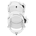 Union Trilogy Snowboard Bindings Birdseye View White