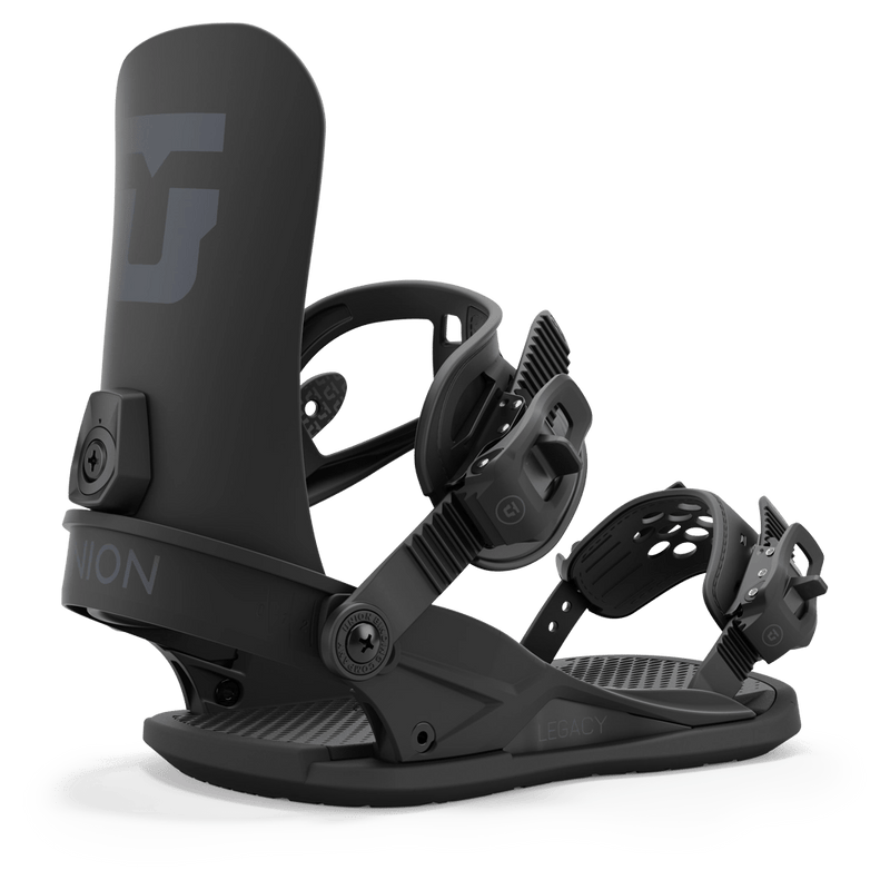 Union Legacy Snowboard Bindings - Womens Black