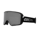Main view of the Giro Method II Goggles in Stacked Black, Onyx lens, unisex model
