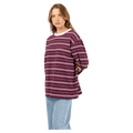 Stripe Long Sleeve Tee - Womens