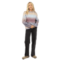 Fray Knit Jumper - Womens