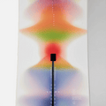Art view of the Burton Counterbalance Amoeba Snowboard,  26/27 unisex's model