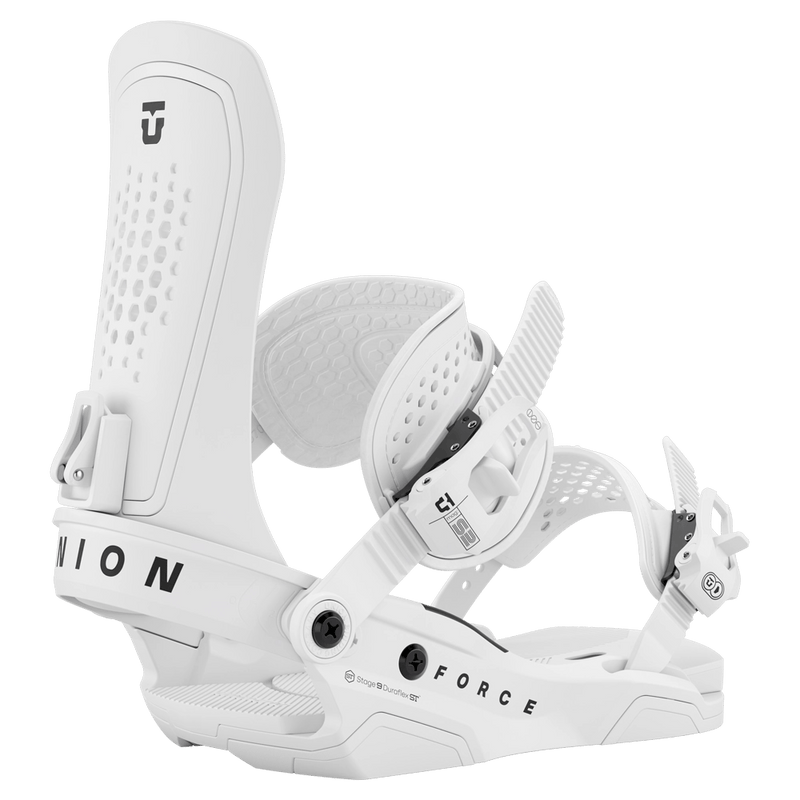 White Union Force Snowboard Binding