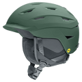 Main view of the Smith Liberty Mips Helmet in Matte Cactus colourway, unisex's model